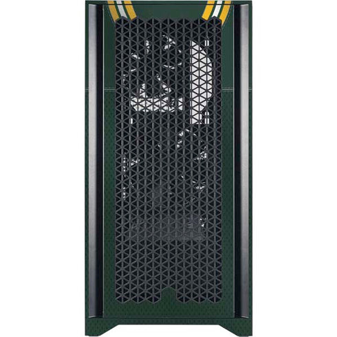 NFL Green Bay Packers Team Jersey Corsair 4000D Tempered Glass Mid-Tower ATX Case Skin