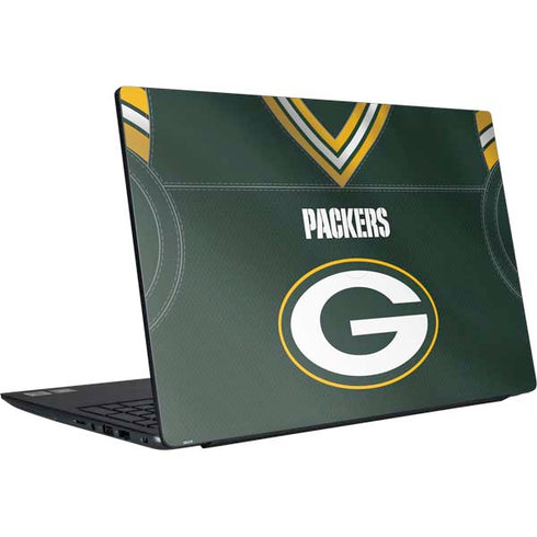 NFL Green Bay Packers Team Jersey Dell Vostro Skin