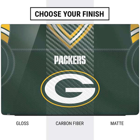 NFL Green Bay Packers Team Jersey Dell Vostro Skin