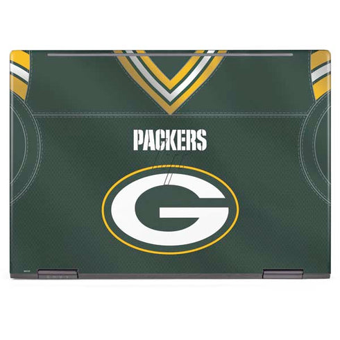 NFL Green Bay Packers Team Jersey HP Envy Skin