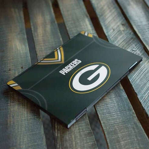 NFL Green Bay Packers Team Jersey HP Envy Skin