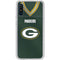 NFL Green Bay Packers Team Jersey Galaxy A10e Clear Case