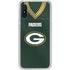NFL Green Bay Packers Team Jersey Galaxy A10e Clear Case
