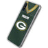 NFL Green Bay Packers Team Jersey Galaxy A10e Clear Case