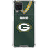 NFL Green Bay Packers Team Jersey Galaxy A12 Clear Case