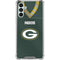 NFL Green Bay Packers Team Jersey Galaxy A13 5G Clear Case