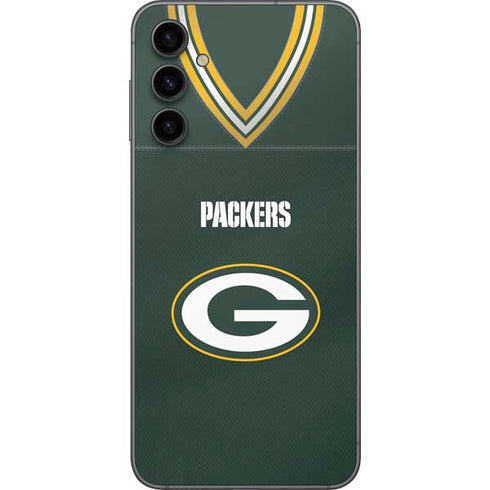 NFL Green Bay Packers Team Jersey Galaxy A14 5G Skin