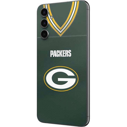 NFL Green Bay Packers Team Jersey Galaxy A14 5G Skin