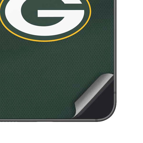 NFL Green Bay Packers Team Jersey Galaxy A14 5G Skin