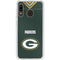 NFL Green Bay Packers Team Jersey Galaxy A20 Clear Case