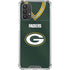 NFL Green Bay Packers Team Jersey Galaxy A32 5G Clear Case