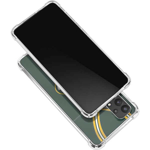 NFL Green Bay Packers Team Jersey Galaxy A32 5G Clear Case