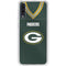NFL Green Bay Packers Team Jersey Galaxy A50 Clear Case
