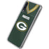 NFL Green Bay Packers Team Jersey Galaxy A50 Clear Case
