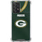 NFL Green Bay Packers Team Jersey Galaxy A52 5G Clear Case