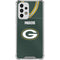 NFL Green Bay Packers Team Jersey Galaxy A53 5G Clear Case