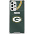 NFL Green Bay Packers Team Jersey Galaxy A53 5G Clear Case
