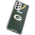 NFL Green Bay Packers Team Jersey Galaxy A53 5G Clear Case