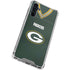 NFL Green Bay Packers Team Jersey Galaxy A54 5G Clear Case