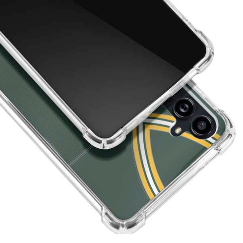 NFL Green Bay Packers Team Jersey Galaxy A54 5G Clear Case