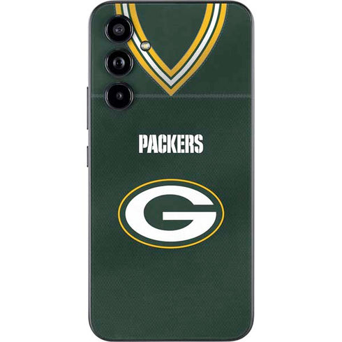 NFL Green Bay Packers Team Jersey Galaxy A54 5G Skin