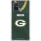 NFL Green Bay Packers Team Jersey Galaxy A71 5G Clear Case