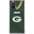 NFL Green Bay Packers Team Jersey Galaxy A71 5G Clear Case
