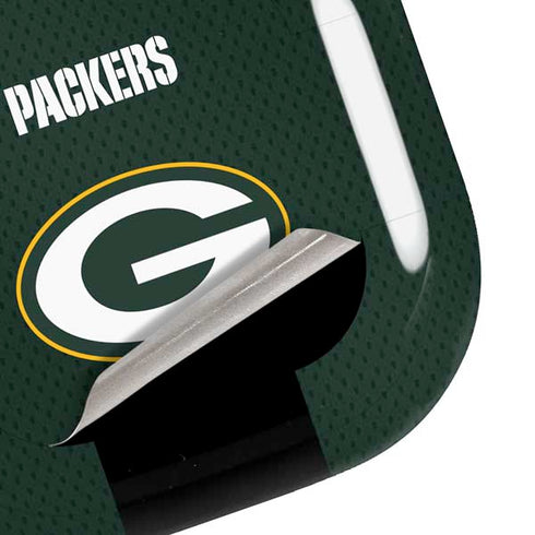 NFL Green Bay Packers Team Jersey Galaxy Buds Pro Skin