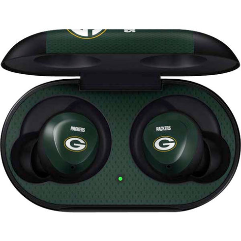 NFL Green Bay Packers Team Jersey Galaxy Buds Skin