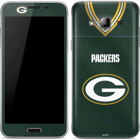 NFL Green Bay Packers Team Jersey Galaxy J3 Skin
