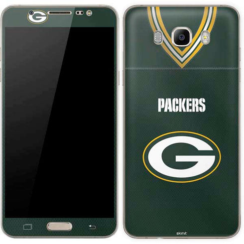NFL Green Bay Packers Team Jersey Galaxy J7 Skin