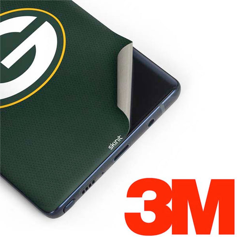 NFL Green Bay Packers Team Jersey Galaxy Note 9 Skin