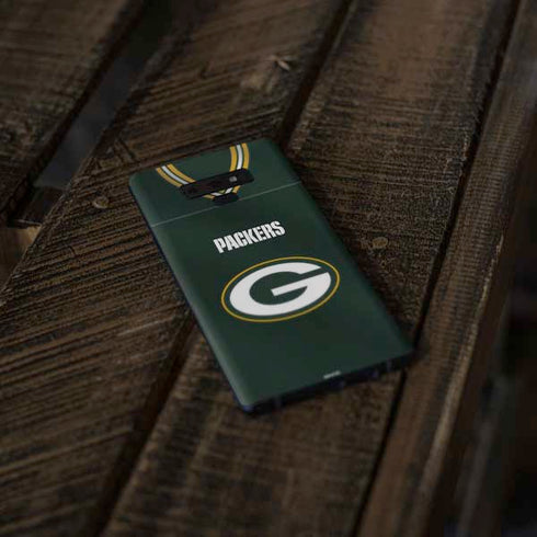 NFL Green Bay Packers Team Jersey Galaxy Note 9 Skin