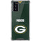 NFL Green Bay Packers Team Jersey Galaxy Note20 5G Clear Case