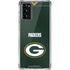 NFL Green Bay Packers Team Jersey Galaxy Note20 5G Clear Case