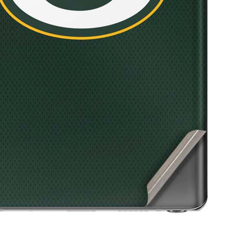 NFL Green Bay Packers Team Jersey Galaxy Note20 5G Skin