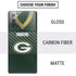 NFL Green Bay Packers Team Jersey Galaxy Note20 5G Skin