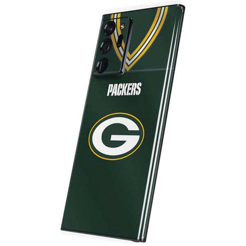 NFL Green Bay Packers Team Jersey Galaxy Note20 Ultra 5G Skin