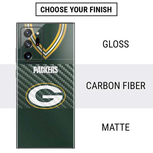 NFL Green Bay Packers Team Jersey Galaxy Note20 Ultra 5G Skin
