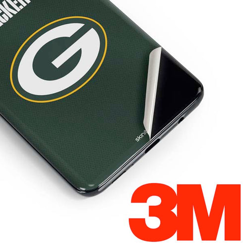 NFL Green Bay Packers Team Jersey Galaxy S10 Skin