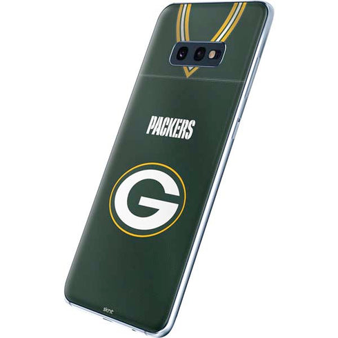 NFL Green Bay Packers Team Jersey Galaxy S10e Skin