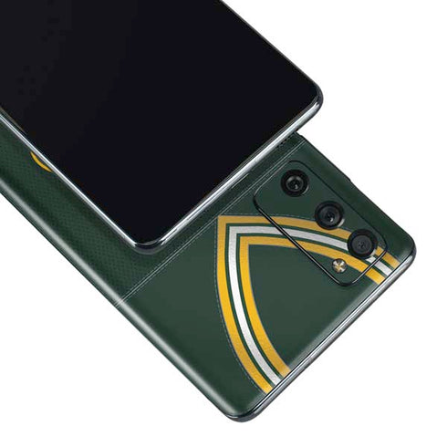 NFL Green Bay Packers Team Jersey Galaxy S20 Fan Edition Skin