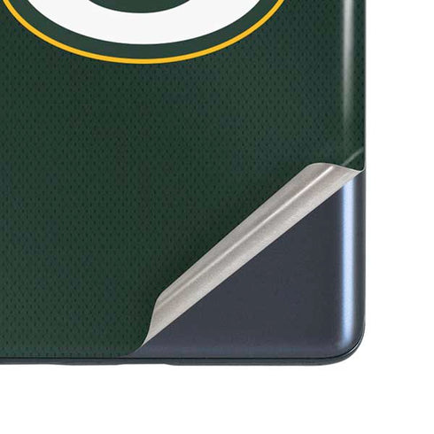NFL Green Bay Packers Team Jersey Galaxy S20 Fan Edition Skin