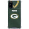 NFL Green Bay Packers Team Jersey Galaxy S20 FE Clear Case