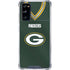 NFL Green Bay Packers Team Jersey Galaxy S20 FE Clear Case