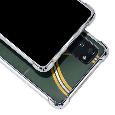 NFL Green Bay Packers Team Jersey Galaxy S20 FE Clear Case