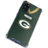 NFL Green Bay Packers Team Jersey Galaxy S20 FE Clear Case