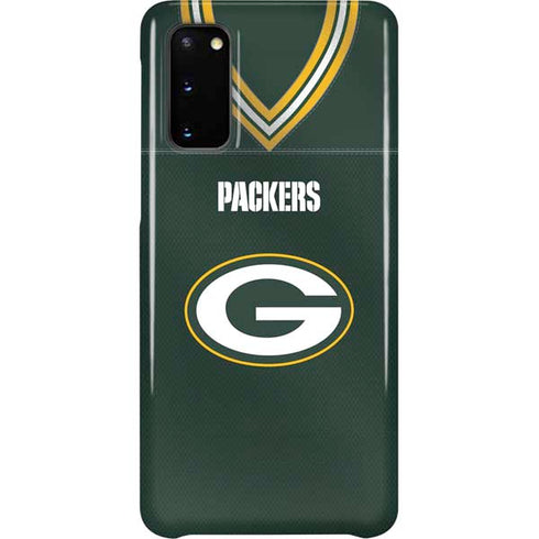NFL Green Bay Packers Team Jersey Galaxy S20 Lite Case
