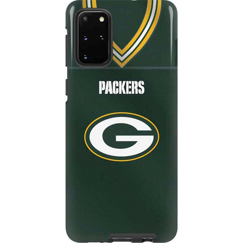 NFL Green Bay Packers Team Jersey Galaxy S20 Plus Pro Case