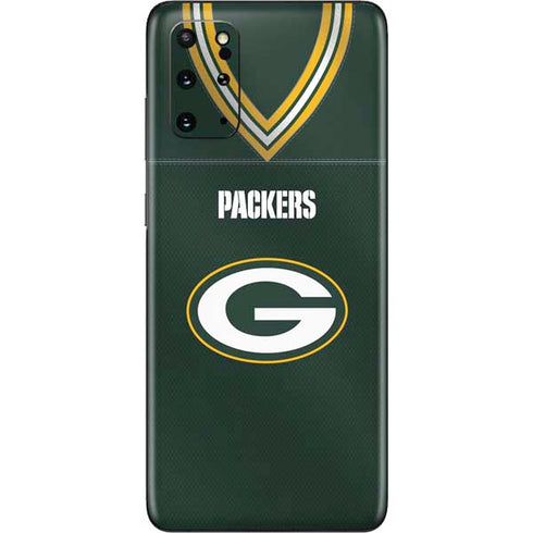 NFL Green Bay Packers Team Jersey Galaxy S20 Plus Skin